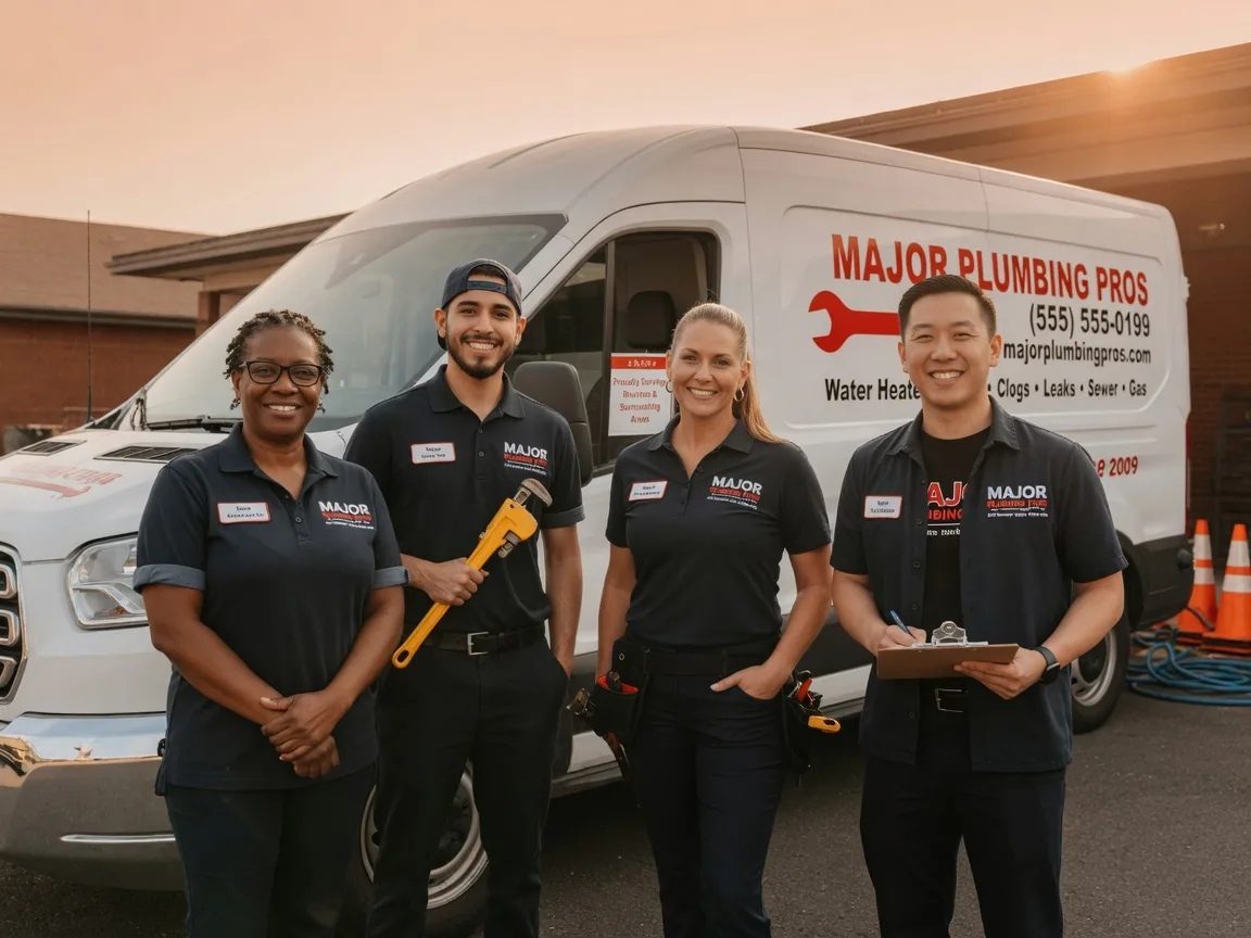 Drain Cleaning Services company in Pleasanton, KS